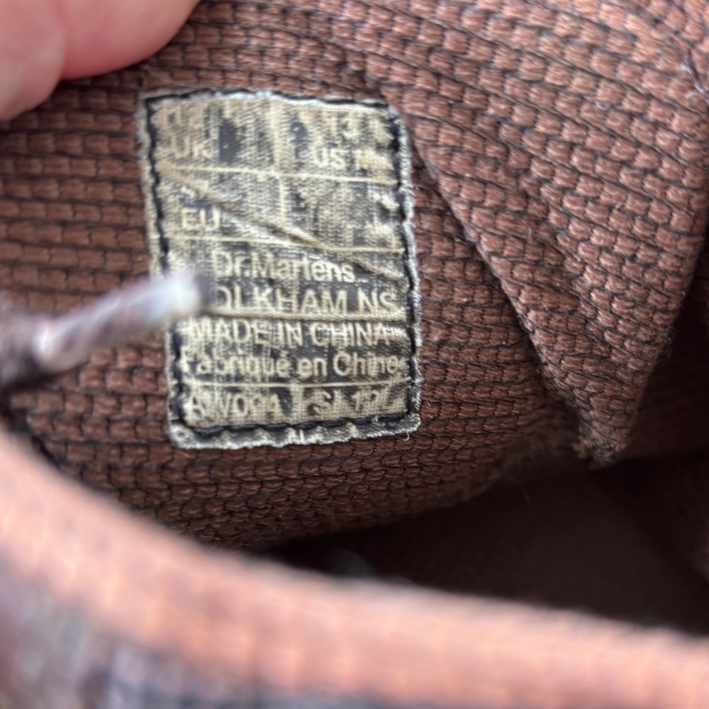 Dr. Martens Holkham industrial boots mens 13 - Picture 8 of 9